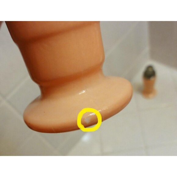 Vintage Hazel Atlas Pink Moderntone Salt & Pepper Shakers depression era retro - Picture 9 of 10